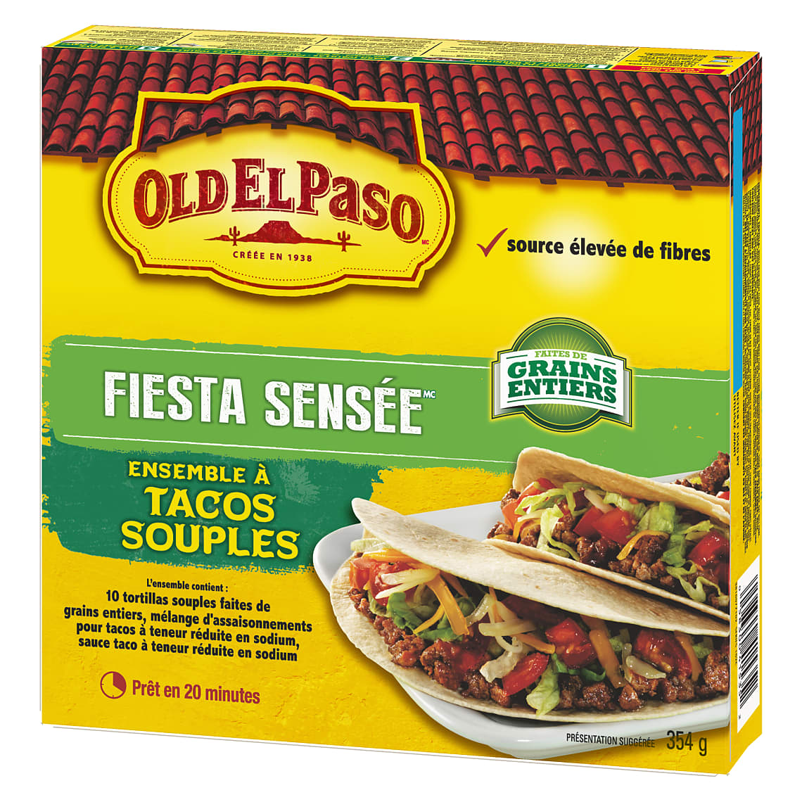Smart Fiesta Soft Taco Dinner Kit